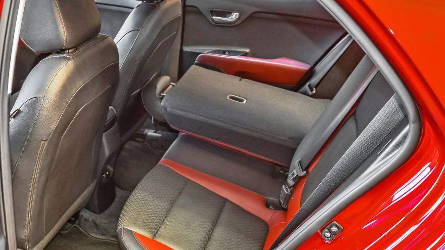Интерьер Kia Rio 5-Door (YB) 2017 года  (NA) (фото 52 из 55)